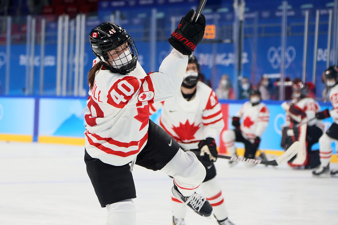 Канада россия игры. Женская сборная Канады по хоккею на ОИ 2022. Канада и Россия 2022. Женская сборная Канады хоккей. Россия Канада женский хоккей.