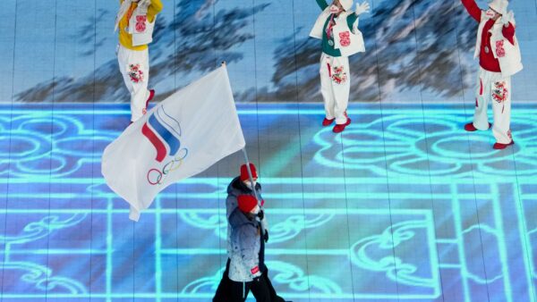 Открытие Олимпийских игр. Пекин-2022