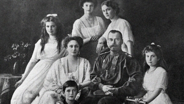 Николай второй с семьей
