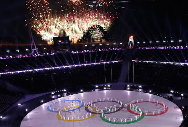 Церемония закрытия зимней Олимпиады 2018 в Пхенчхане