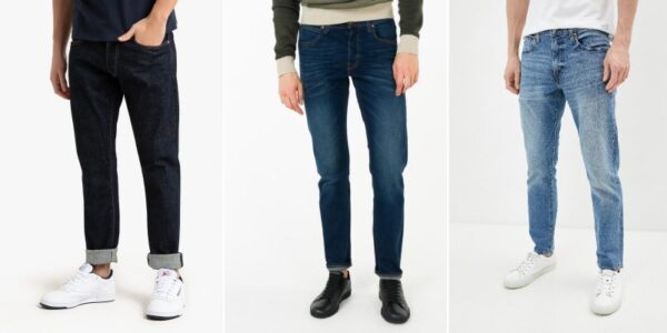 Модные мужские джинсы 2022: 5 самых актуальных стильных моделей
