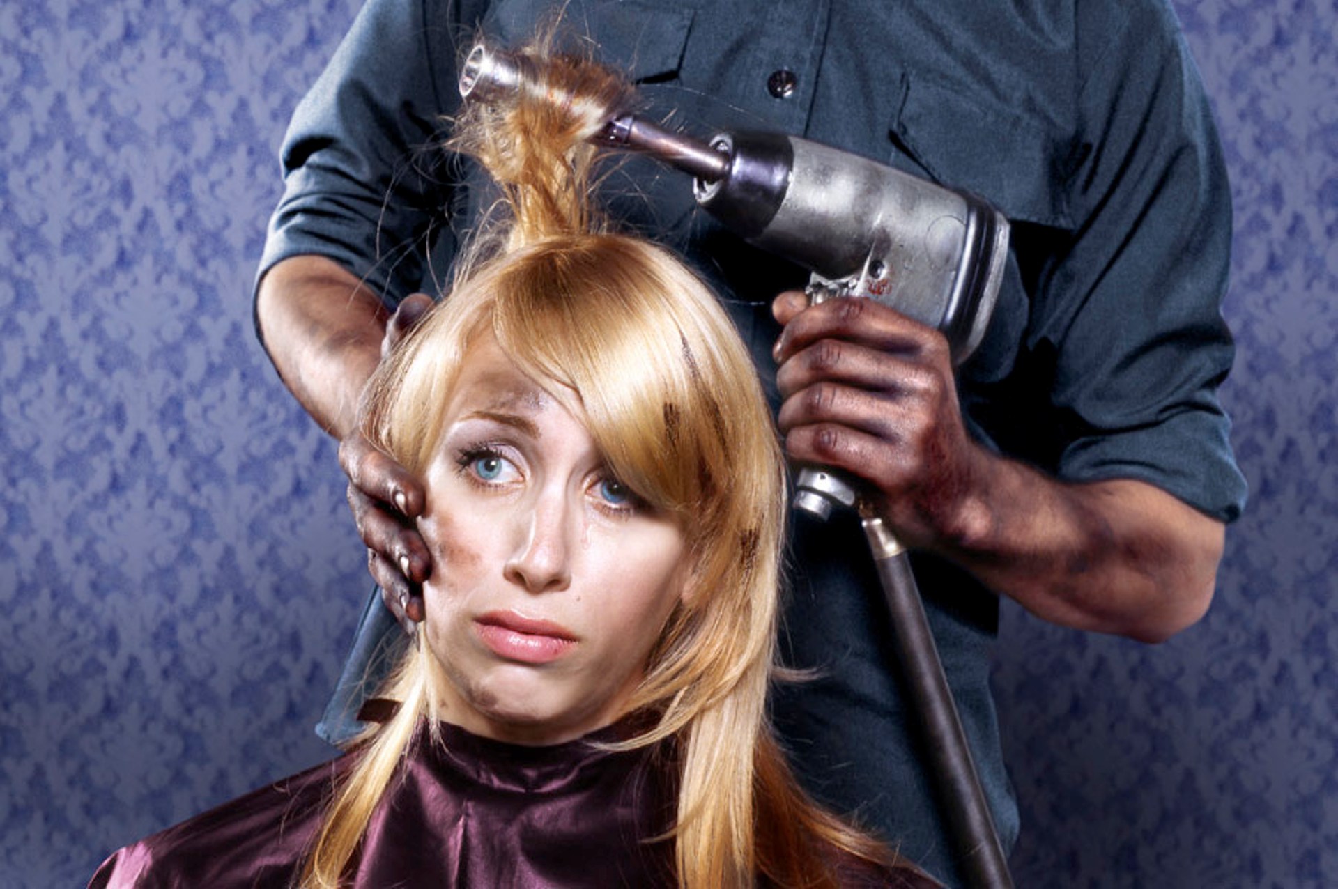 Консультация клиента при окрашивании волос