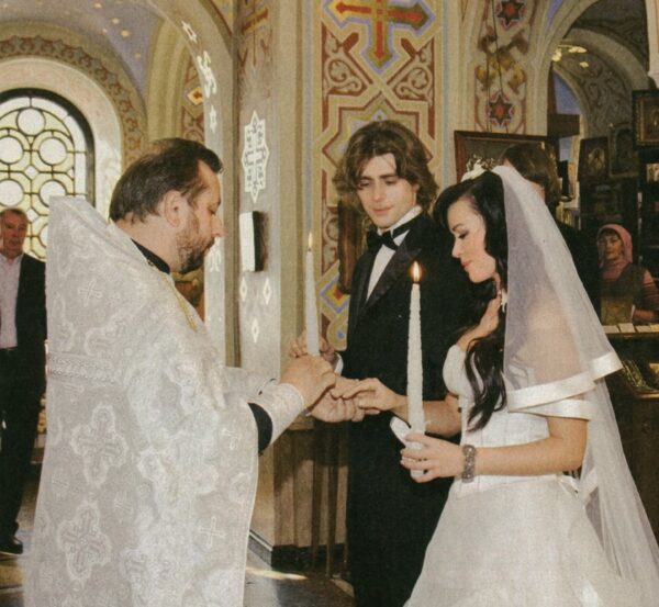 Венчание Петра Чернышева и Анастасии Завортнюк