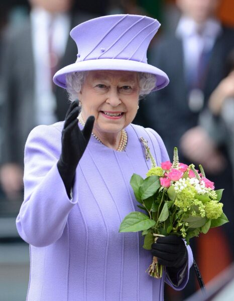 Королева Елизавета II. Фото