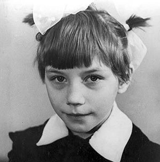 Роза Сябитова в детстве. Фото Инстаграм