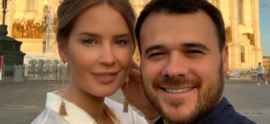 Эмин Алагаров и Алена Гаврилова. Фото womanhit.ru