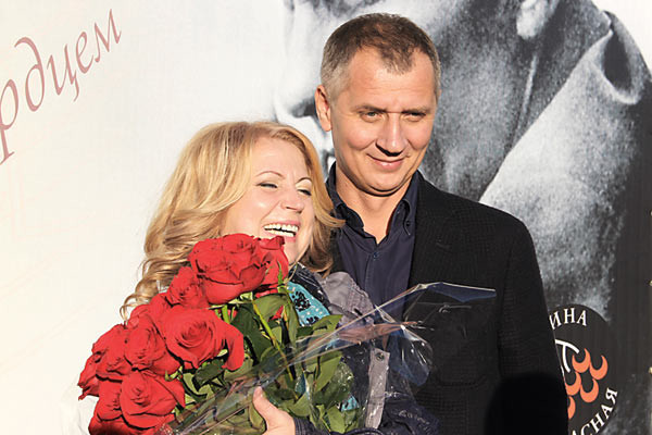 Светлана Коняхина и Александр Юрпалов. Фото Вокруг ТВ
