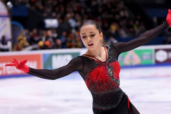 Камила Валиева, фото:sport.ru