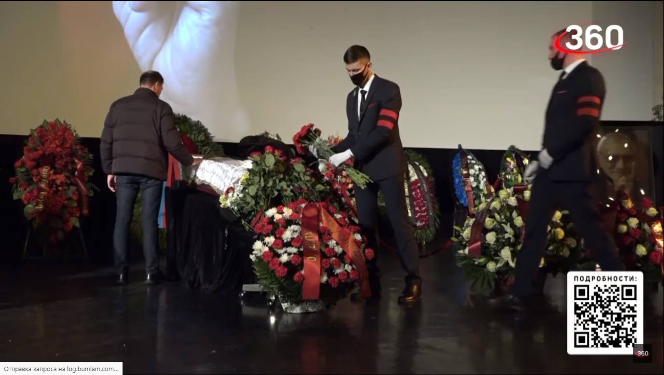 Похороны виктора щербакова. В Москве простились с Виктором Мережко. Похороны Виктора Мережко.