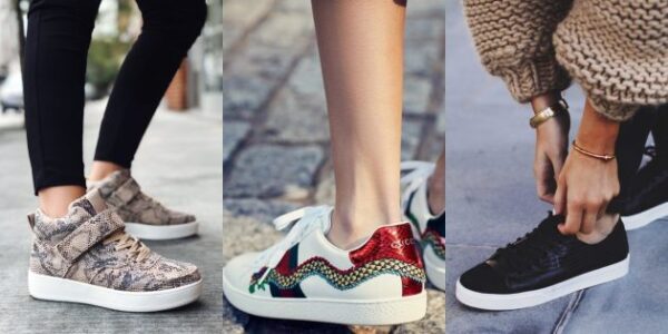 Самые модные женские кроссовки 2022 года - фото стильных образов, последние тренды