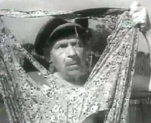 Кадр из картины "Когда казаки плачут" (1963), режиссер Е. Моргунов