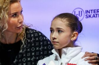 Камила Валиева с Этери Тутберидзе. Фото Getty Images