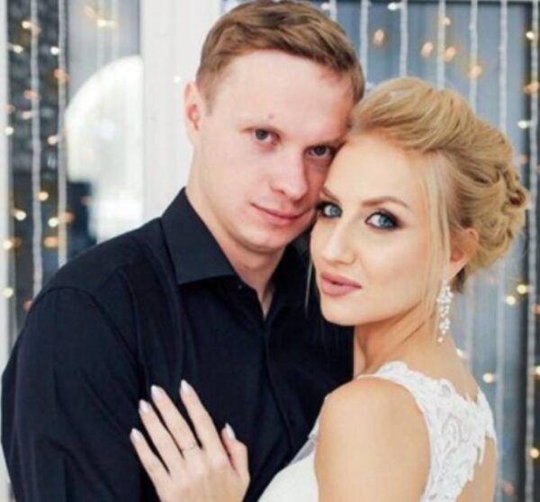 Евгений Баляйкин с женой Софьей. Фото Инстаграм
