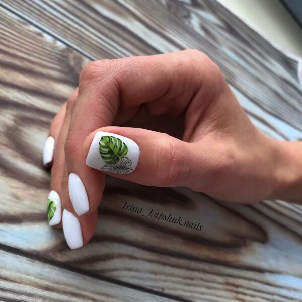 Самый модный маникюр 2022 на короткие ногти на весну-лето - фото стильного дизайна, последние тренды