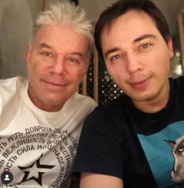Олег Газманов с сыном 