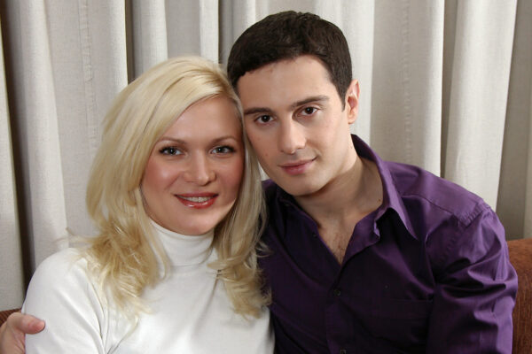 Антон и Виктория Макарские, фото:mk.ru