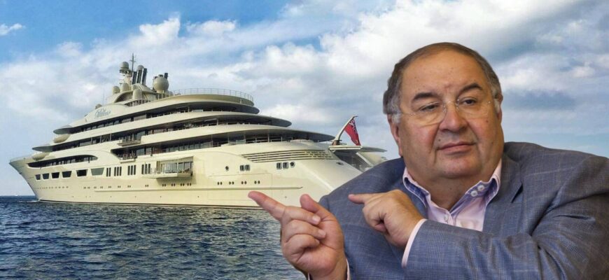 Алишер Усманов