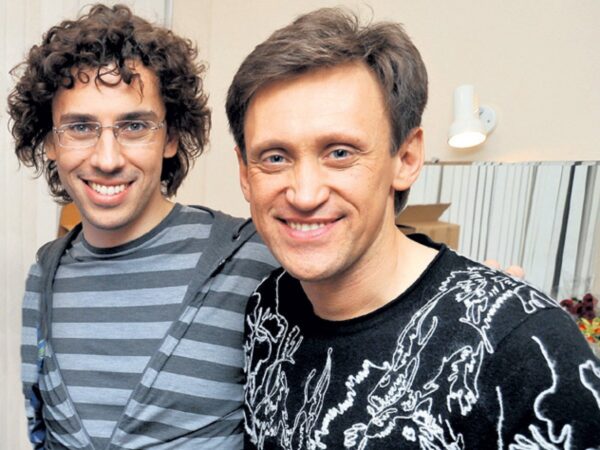 Максим Галкин и Сергей Дроботенко, фото:vcenter.ru