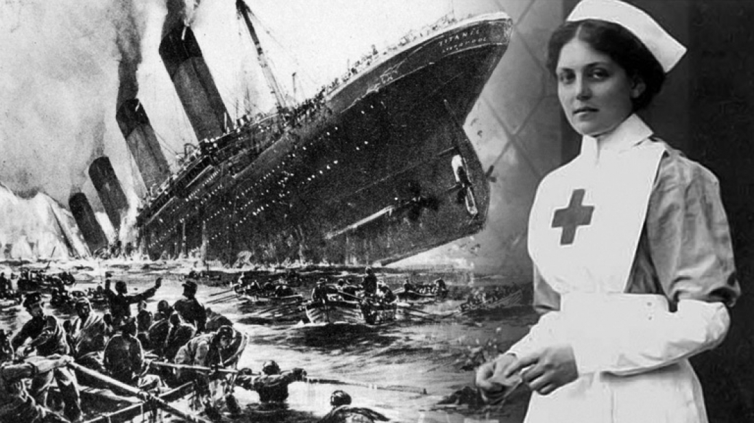 «Титаник» апатынан аман қалған ару