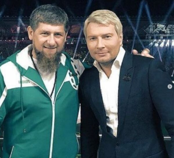 Николай Басков и Рамзан Кадыров, фото: социальные сети