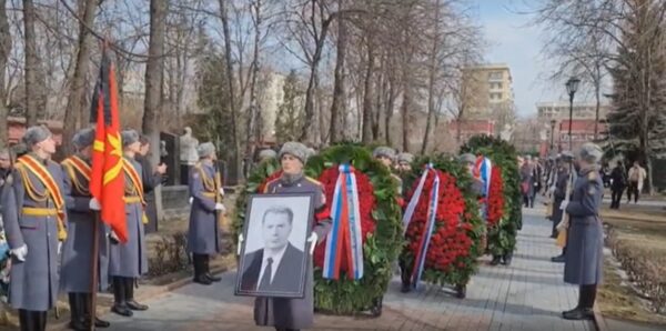 Похороны Жириновского, фото:spbdnevnik.ru