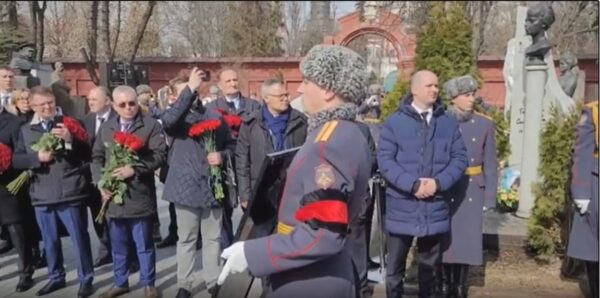Похороны Жириновского, фото:spbdnevnik.ru