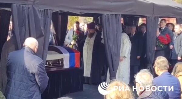 Похороны с Владимир Жирновским. фото: Риановости