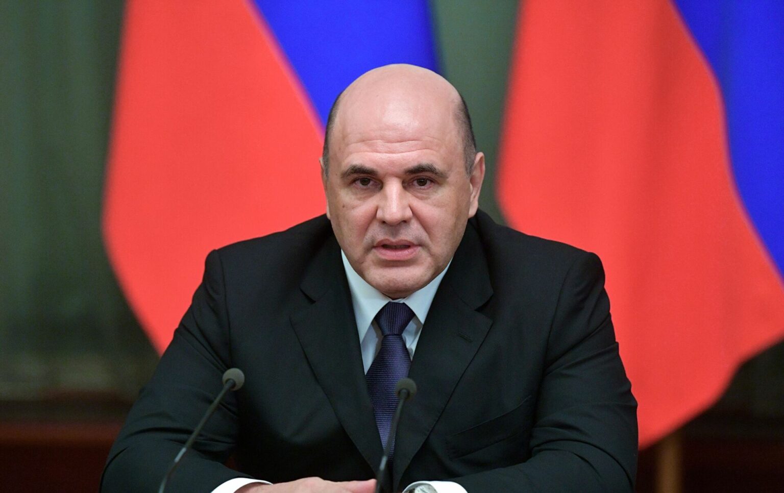 Председатель правительства РФ Мишустин