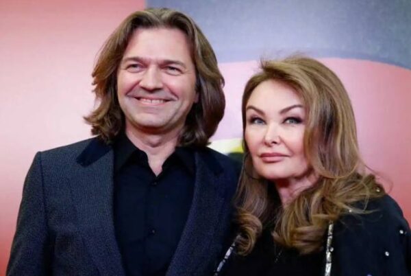 Дмитрий Маликов и его супруга Елена