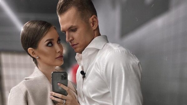 Дмитрий Тарасов и Анастасия Костенко, фото:pulse.mail.ru
