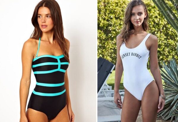 Самые модные женские купальники на лето 2022 - слитные, раздельные, для полных девушек. Последние тренды. Фото
