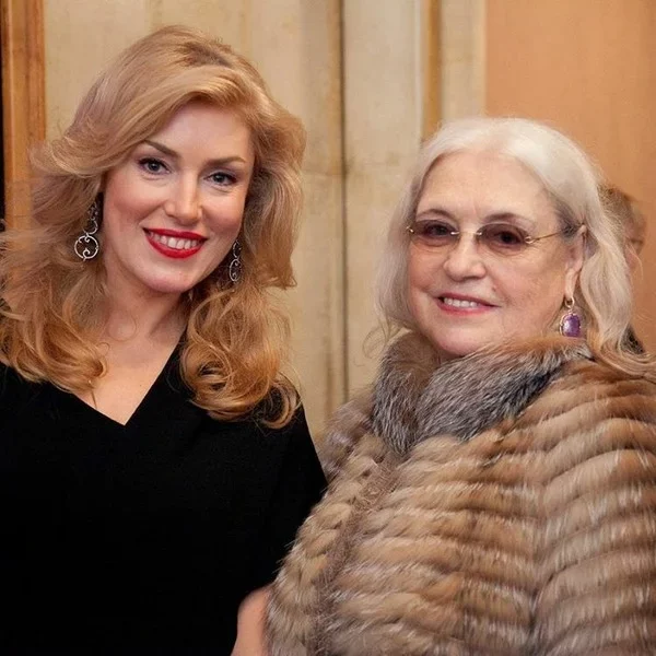 Мария Шукшина с мамой