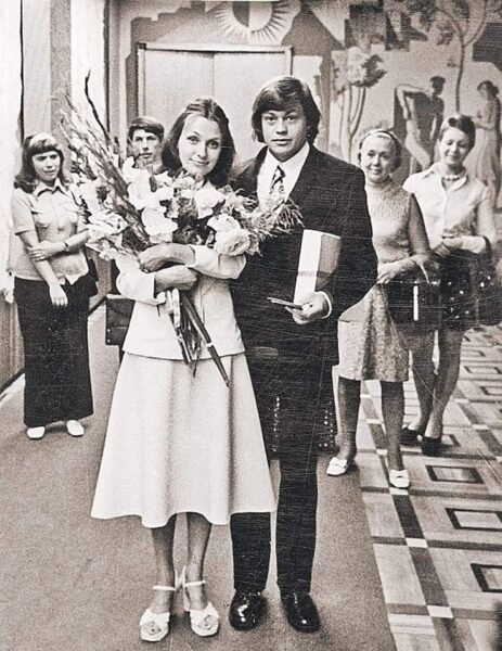 Свадьба Караченцова и Поргиной