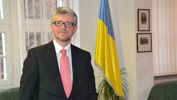 Андрей мельник - посол Украины в Германии