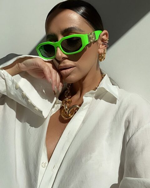 Самые модные женские солнцезащитные очки 2022 - последние тренды, фото