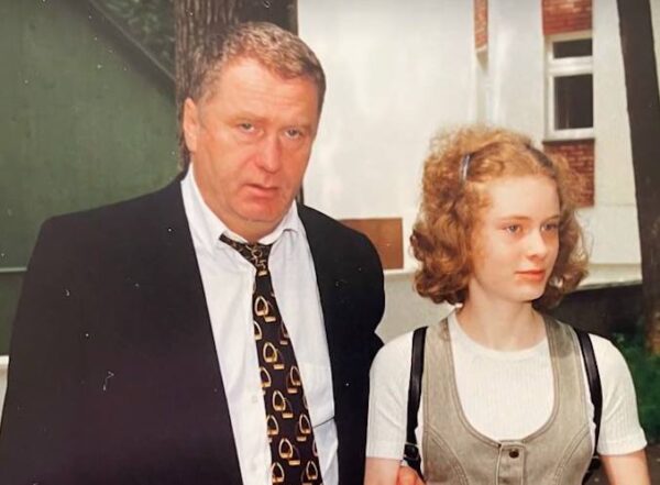 Владимир Жириновский с дочерью, фото:9111.ru