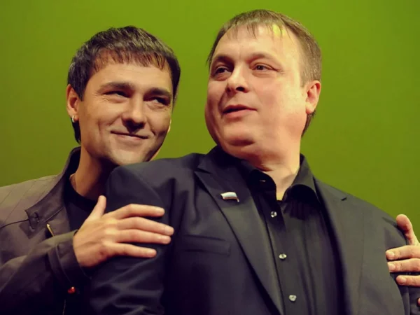 Юрий Шатунов и Андрей Разин