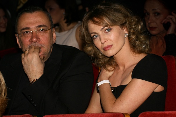 Константин Меладзе со своей первой женой