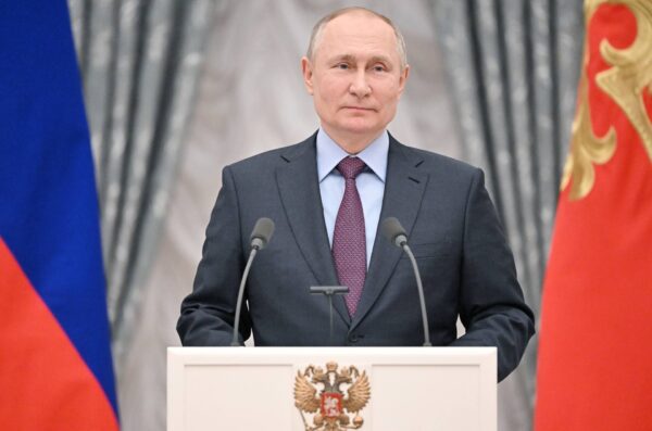 Владимир Путин, фото:ridus.ru