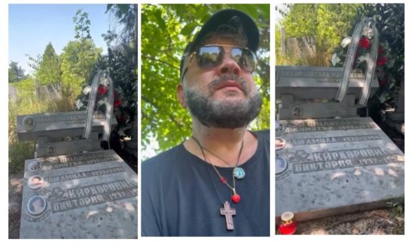 «Такие светлые люди не должны уходить рано»: Киркоров со слезами на глазах почтил память матери в Болгарии