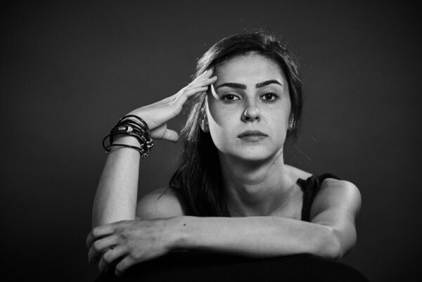 Украинская актриса Марина Сердешнюк