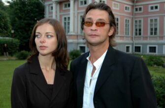 Александр Домогаров и Марина Александрова