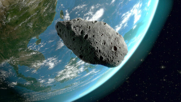 К Земле приближаются два астероида размером с небоскреб