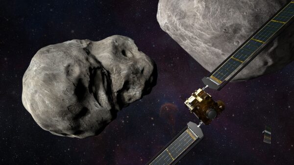К Земле приближаются два астероида размером с небоскреб