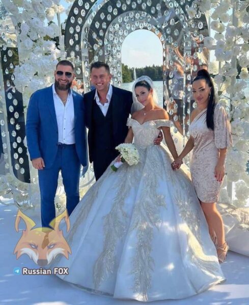 Свадьба Павла Прилучного и Зепюр Брутян таки состоялась: первые фото с торжества в Армении