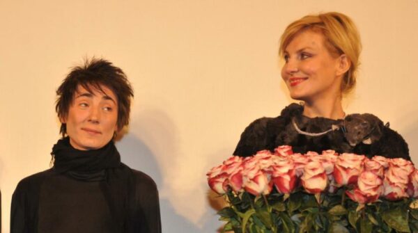 Рената Литвинова и Земфира, фото:utro.ru