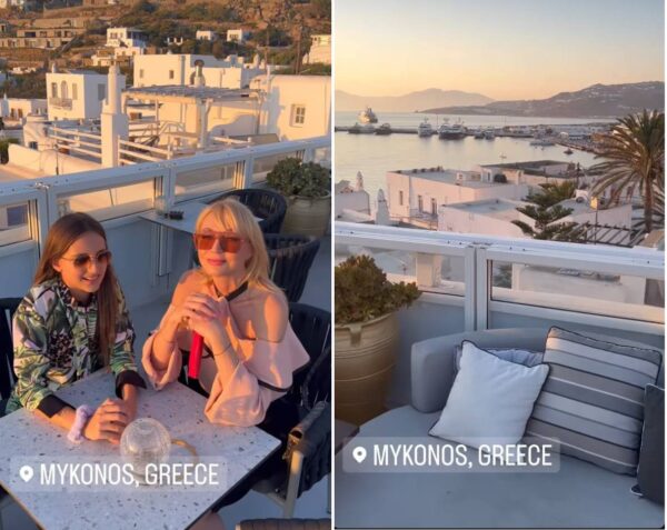 Орбакайте вместе с супругом улетела из России в Грецию