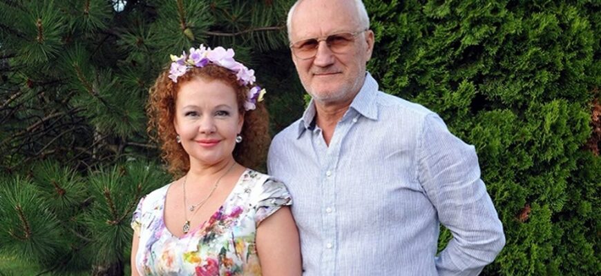 Татьяна Абрамова и Юрий Беляев