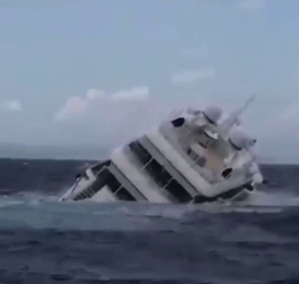 Яхта миллиардера Геннадия Айвазяна затонула у берегов Италии — судно оценивалось в 50 млн долларов
