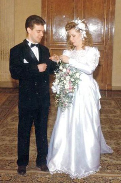 Свадьба Дмитрия Медведева